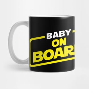 BABY ON BOARD Mug